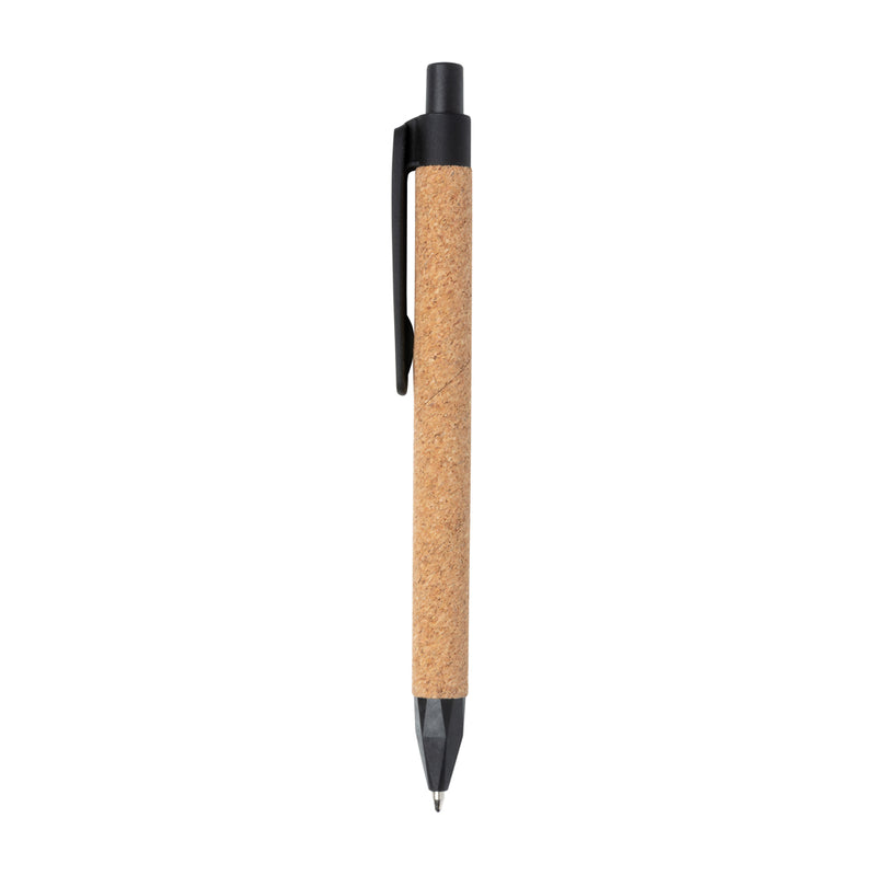 Load image into Gallery viewer, Write wheatstraw and cork pen - Custom Wood Designs

