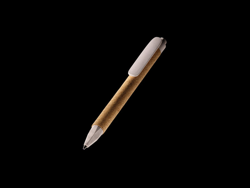 Load image into Gallery viewer, Write wheatstraw and cork pen - Custom Wood Designs
