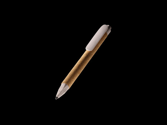 Write wheatstraw and cork pen - Custom Wood Designs