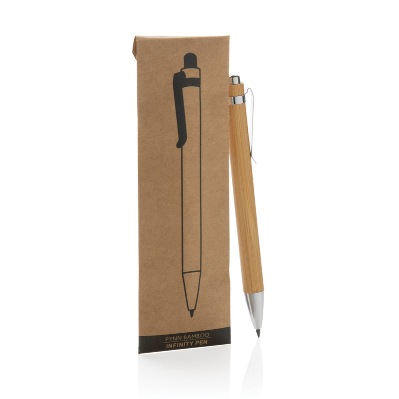 Load image into Gallery viewer, Pynn bamboo infinity pen - Custom Wood Designs

