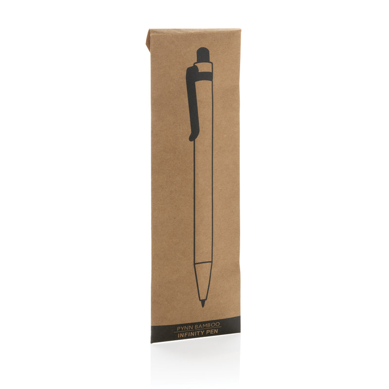 Load image into Gallery viewer, Pynn bamboo infinity pen - Custom Wood Designs
