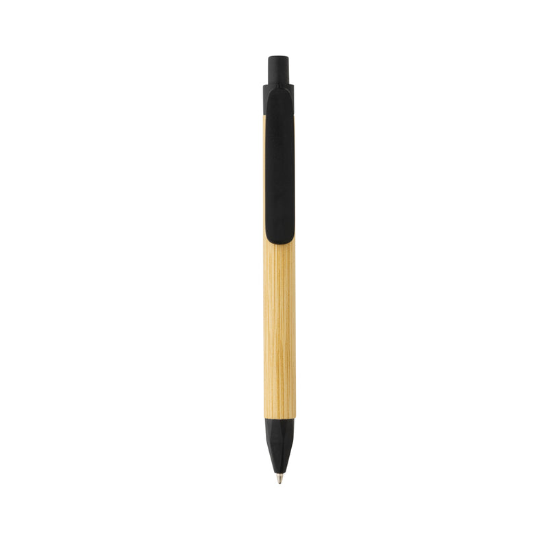 Load image into Gallery viewer, Write responsible recycled paper barrel pen - Custom Wood Designs
