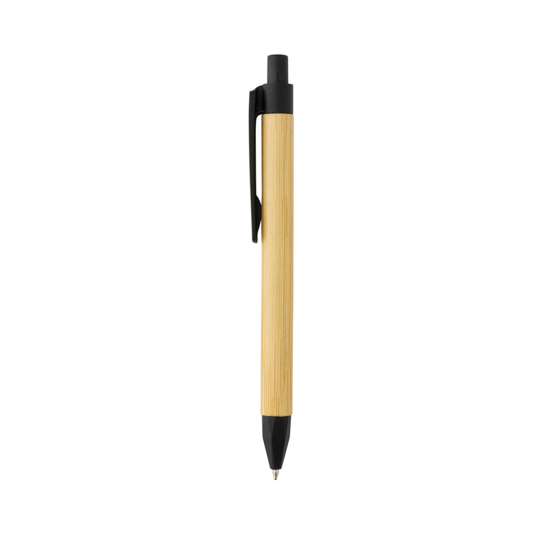 Load image into Gallery viewer, Write responsible recycled paper barrel pen - Custom Wood Designs
