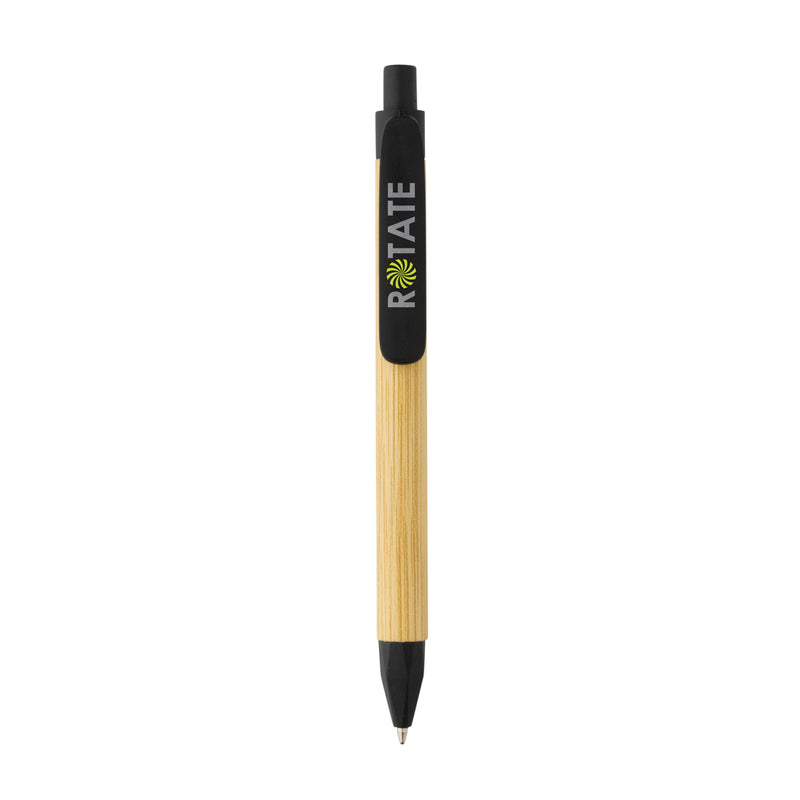 Load image into Gallery viewer, Write responsible recycled paper barrel pen - Custom Wood Designs
