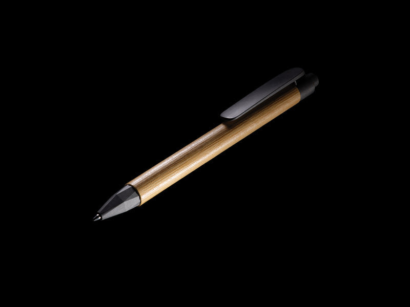 Load image into Gallery viewer, Write responsible recycled paper barrel pen - Custom Wood Designs
