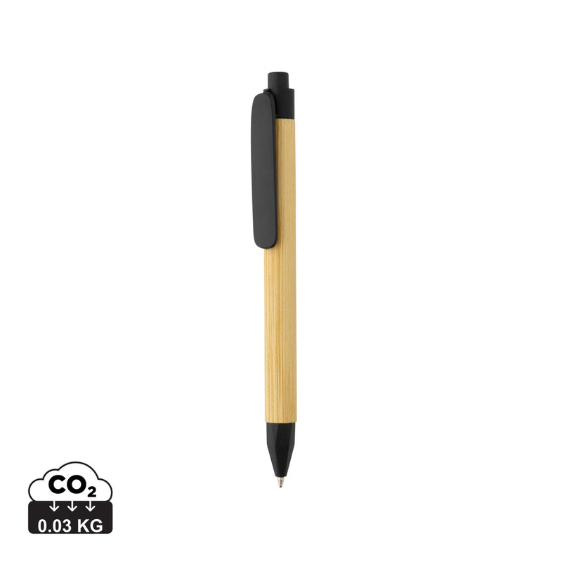 Load image into Gallery viewer, Write responsible recycled paper barrel pen - Custom Wood Designs
