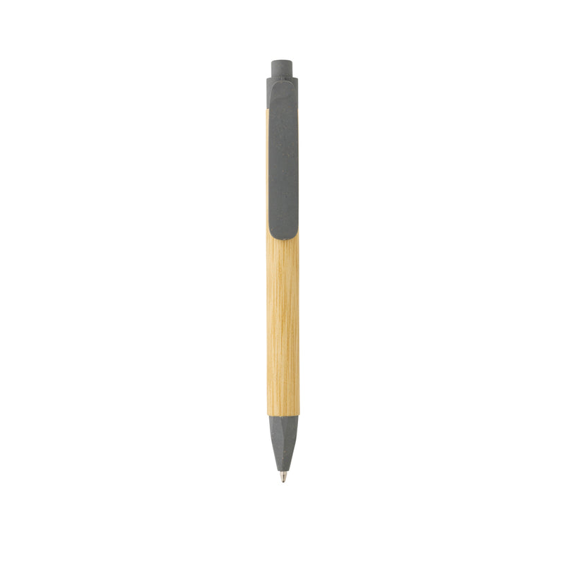 Load image into Gallery viewer, Write responsible recycled paper barrel pen - Custom Wood Designs
