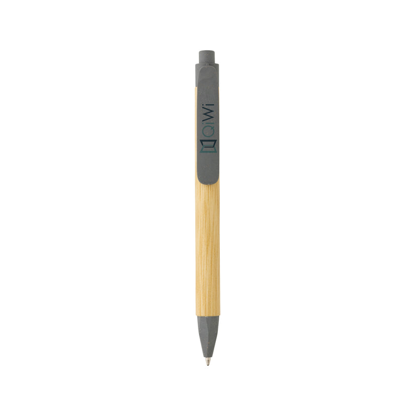 Load image into Gallery viewer, Write responsible recycled paper barrel pen - Custom Wood Designs
