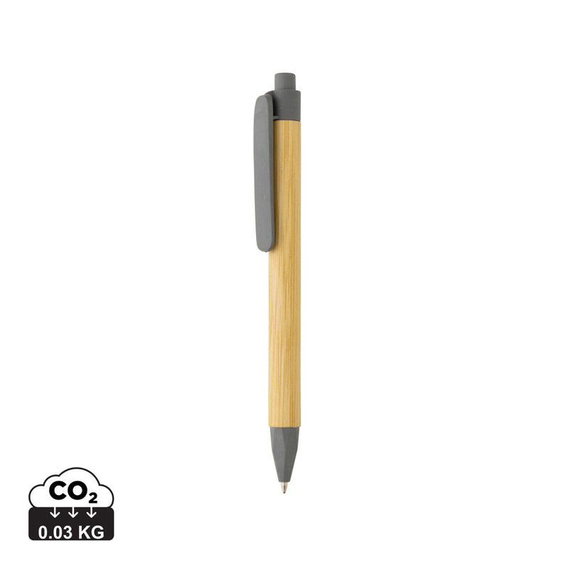 Load image into Gallery viewer, Write responsible recycled paper barrel pen - Custom Wood Designs
