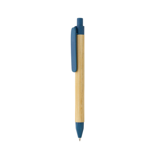 Write responsible recycled paper barrel pen - Custom Wood Designs