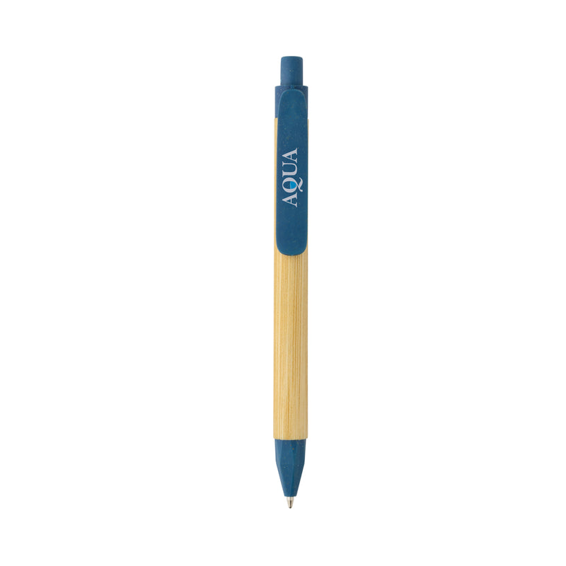 Load image into Gallery viewer, Write responsible recycled paper barrel pen - Custom Wood Designs
