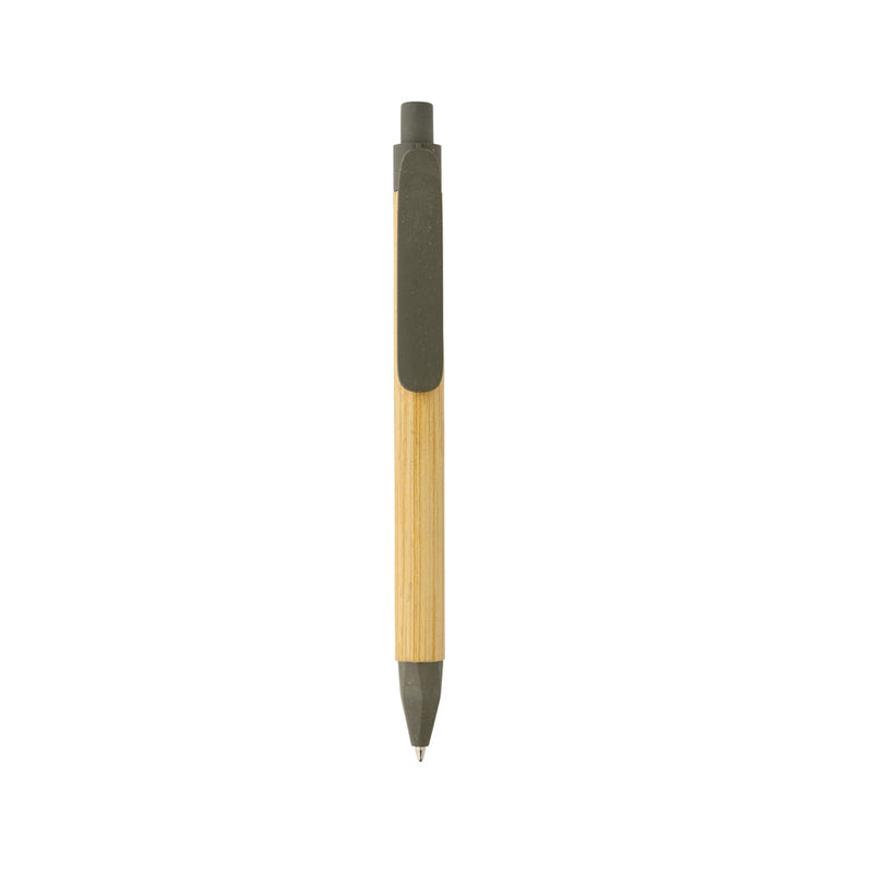 Load image into Gallery viewer, Write responsible recycled paper barrel pen - Custom Wood Designs
