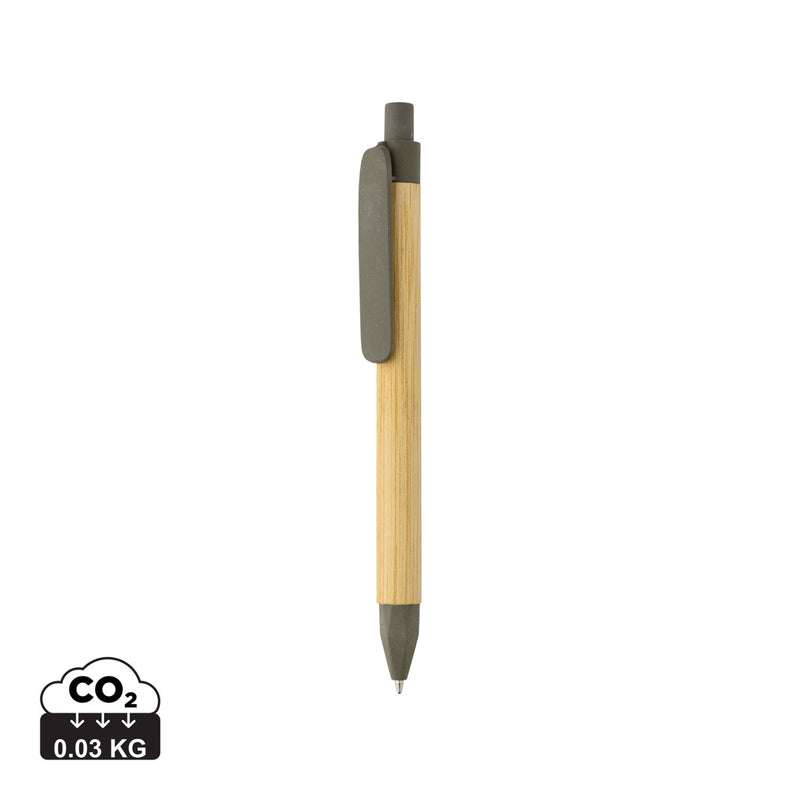 Load image into Gallery viewer, Write responsible recycled paper barrel pen - Custom Wood Designs
