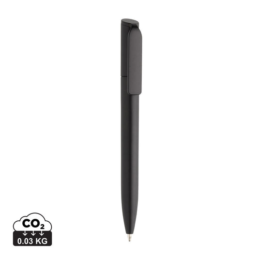 Pocketpal GRS certified recycled ABS mini pen - Custom Wood Designs