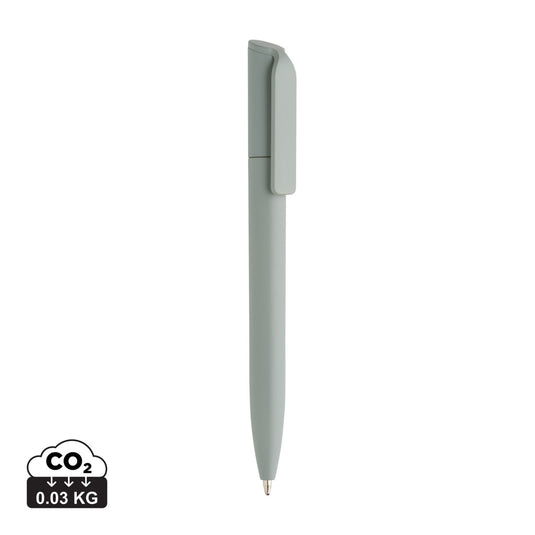 Pocketpal GRS certified recycled ABS mini pen - Custom Wood Designs
