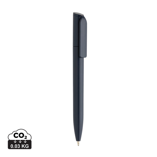 Pocketpal GRS certified recycled ABS mini pen - Custom Wood Designs