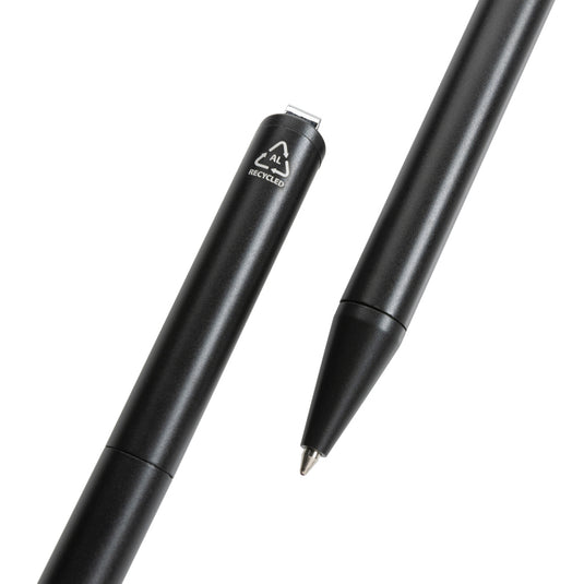 Xavi RCS certified recycled aluminium pen - Custom Wood Designs