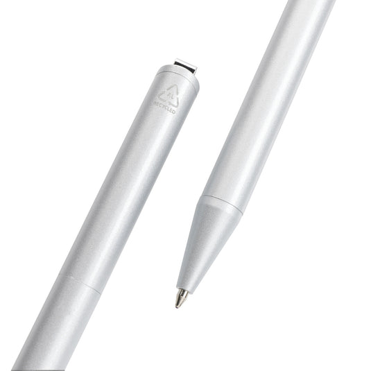 Xavi RCS certified recycled aluminium pen - Custom Wood Designs