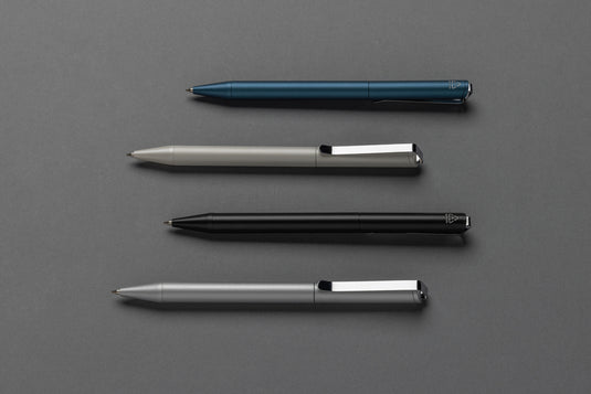 Xavi RCS certified recycled aluminium pen - Custom Wood Designs