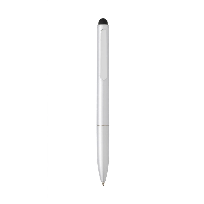 Load image into Gallery viewer, Kymi RCS certified recycled aluminium pen with stylus - Custom Wood Designs
