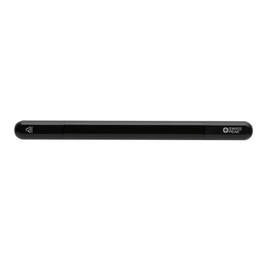 Swiss Peak Storm RCS recycled aluminum dual tip pen - Custom Wood Designs