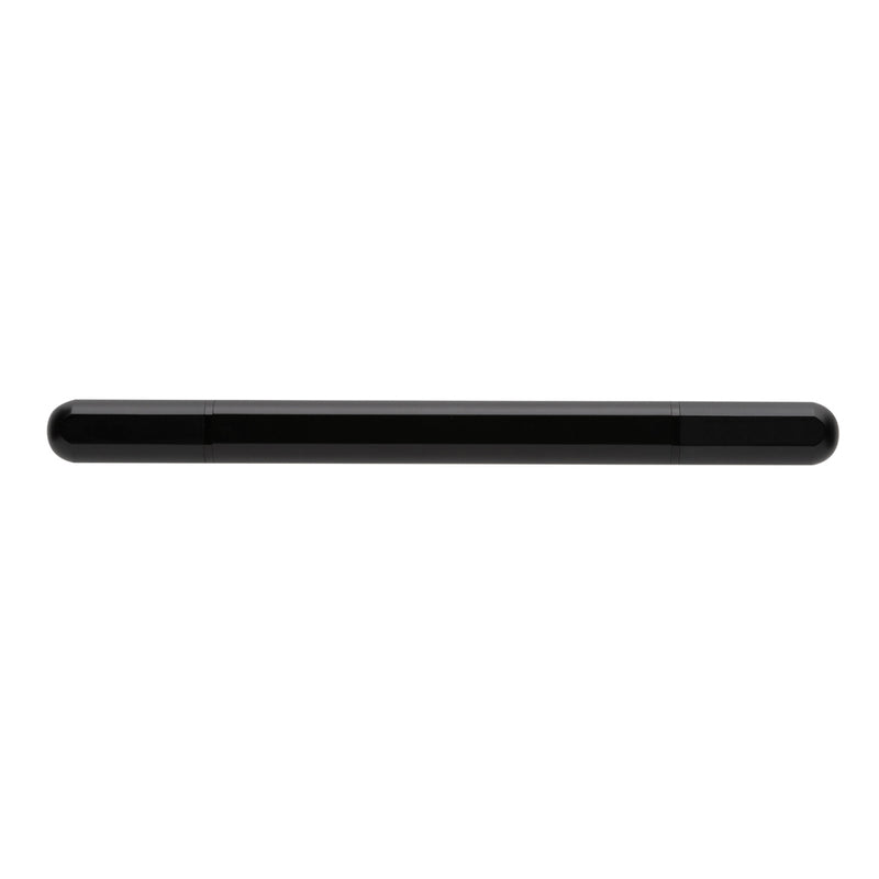 Load image into Gallery viewer, Swiss Peak Storm RCS recycled aluminum dual tip pen - Custom Wood Designs
