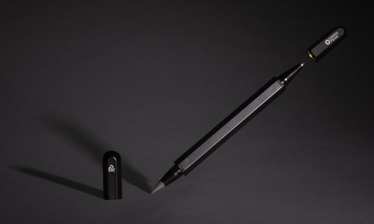 Swiss Peak Storm RCS recycled aluminum dual tip pen - Custom Wood Designs
