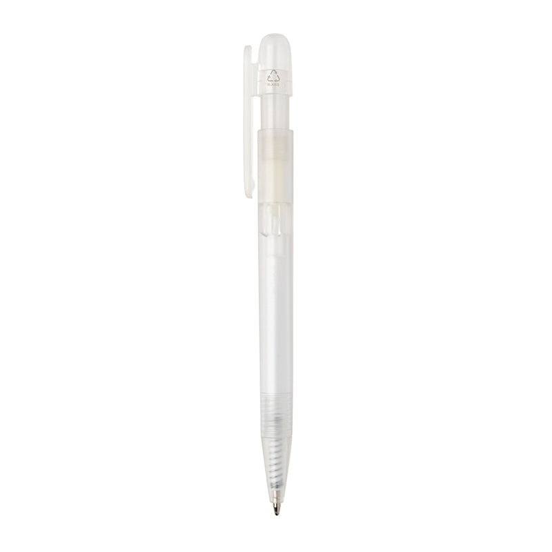 Load image into Gallery viewer, Devin GRS certified RABS pen transparent - Custom Wood Designs
