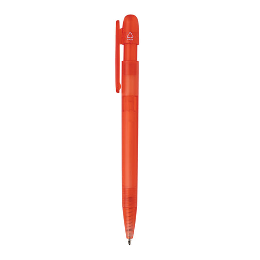 Devin GRS certified RABS pen transparent - Custom Wood Designs
