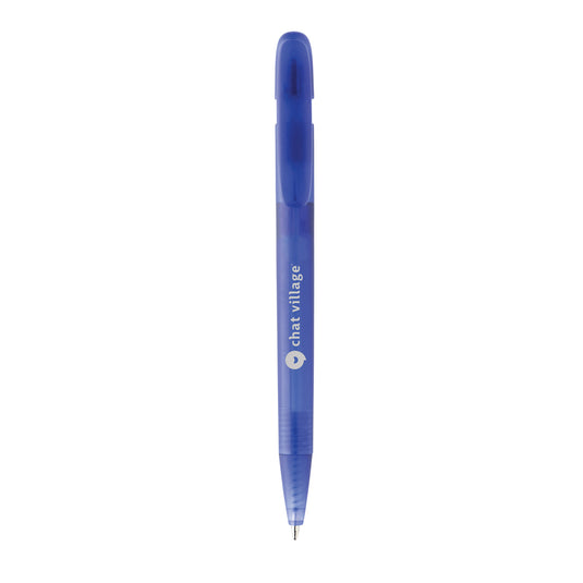 Devin GRS certified RABS pen transparent - Custom Wood Designs