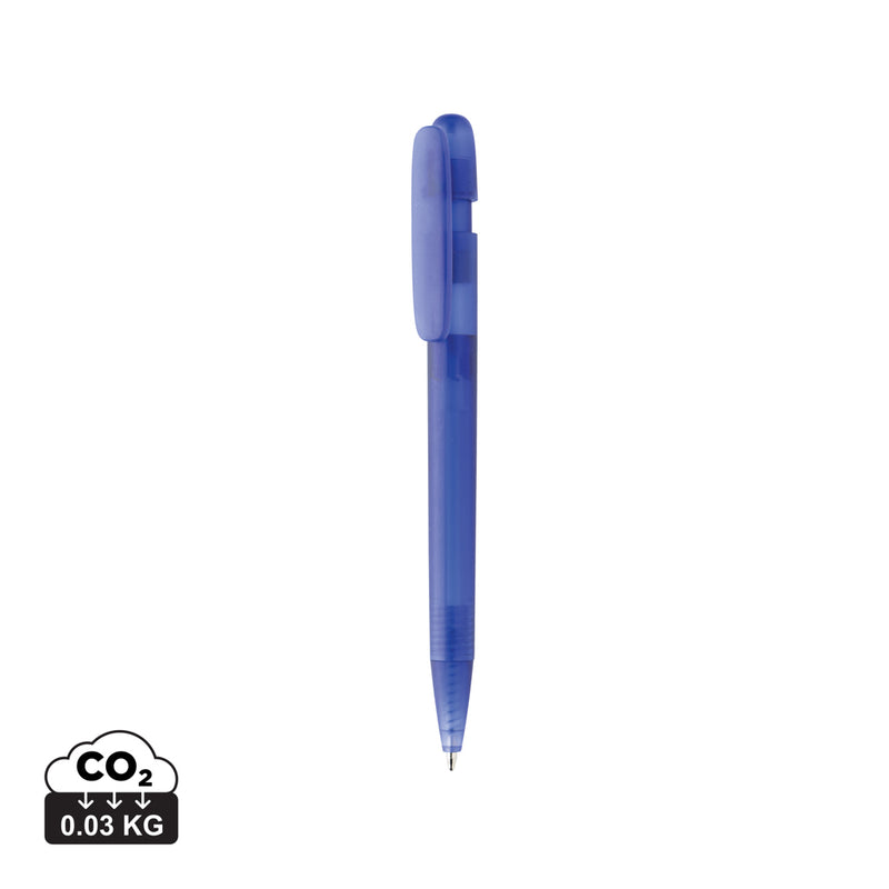 Load image into Gallery viewer, Devin GRS certified RABS pen transparent - Custom Wood Designs
