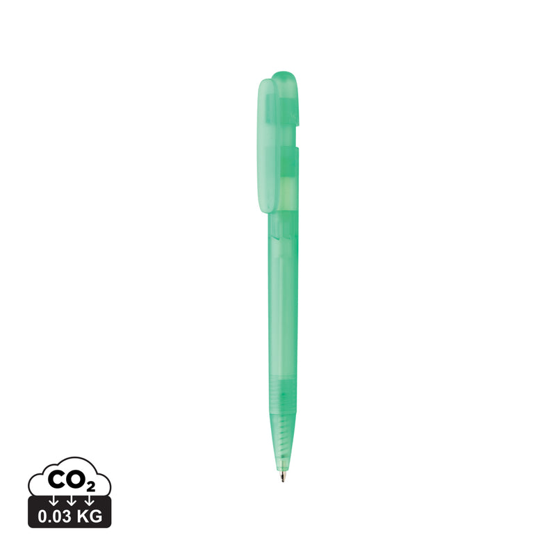 Load image into Gallery viewer, Devin GRS certified RABS pen transparent - Custom Wood Designs
