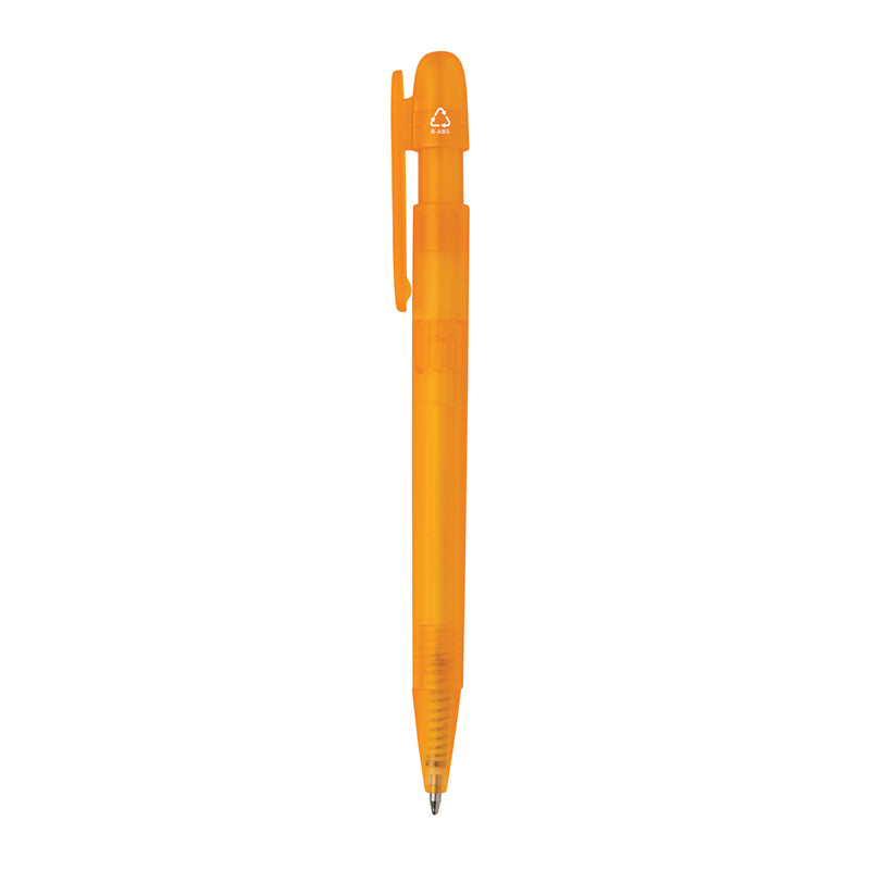 Load image into Gallery viewer, Devin GRS certified RABS pen transparent - Custom Wood Designs
