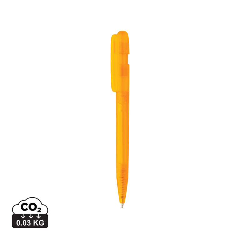 Load image into Gallery viewer, Devin GRS certified RABS pen transparent - Custom Wood Designs
