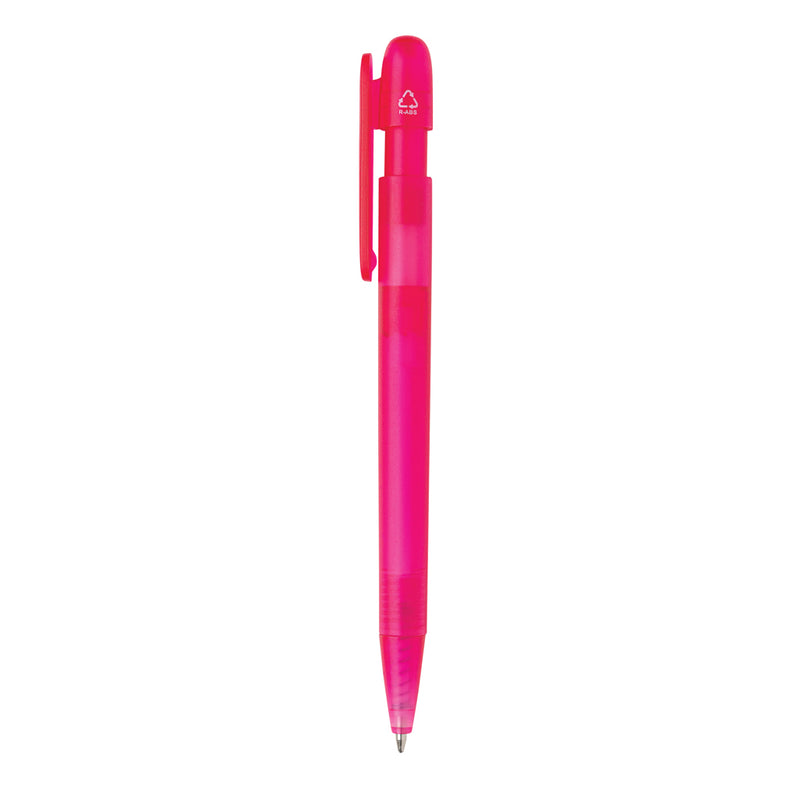 Load image into Gallery viewer, Devin GRS certified RABS pen transparent - Custom Wood Designs
