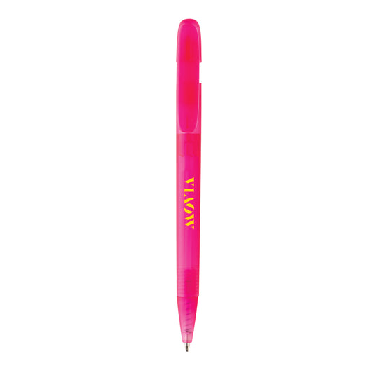 Devin GRS certified RABS pen transparent - Custom Wood Designs