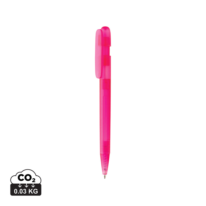 Load image into Gallery viewer, Devin GRS certified RABS pen transparent - Custom Wood Designs
