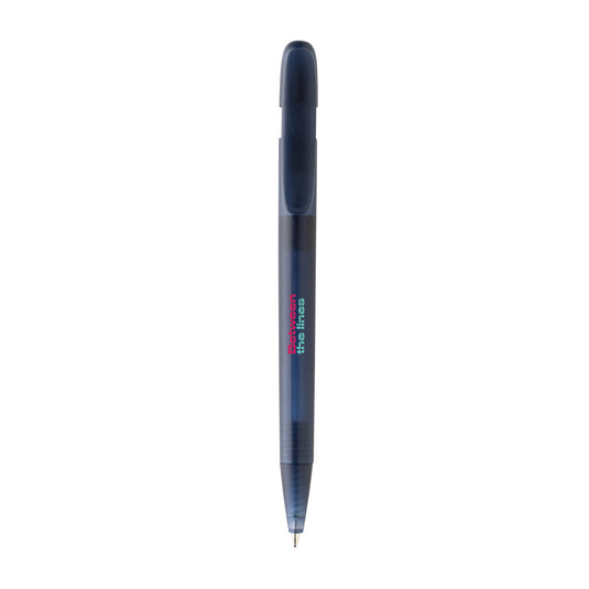 Devin GRS certified RABS pen transparent - Custom Wood Designs