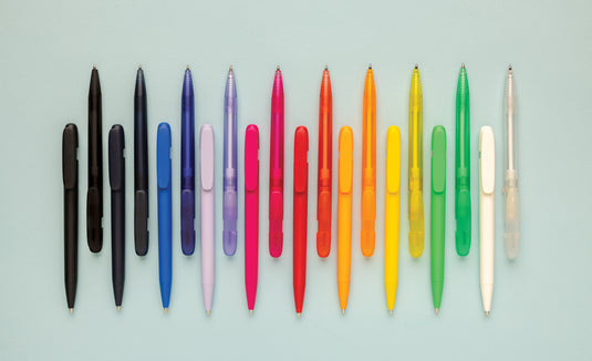 Devin GRS certified RABS pen transparent - Custom Wood Designs