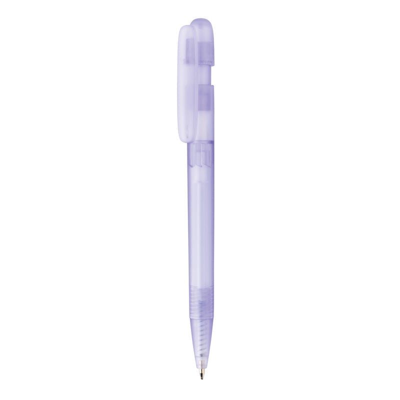 Load image into Gallery viewer, Devin GRS certified RABS pen transparent - Custom Wood Designs
