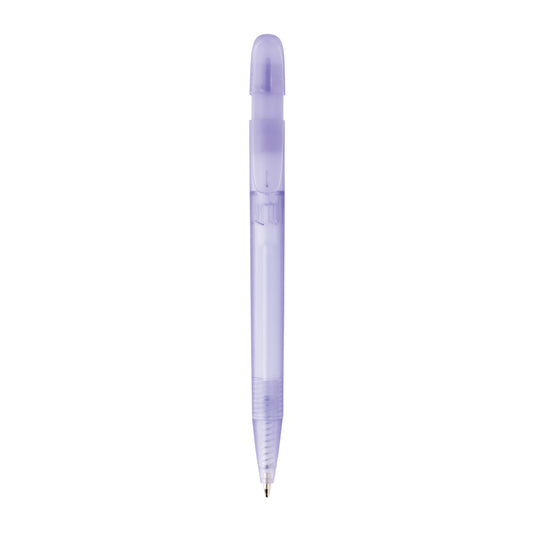 Devin GRS certified RABS pen transparent - Custom Wood Designs