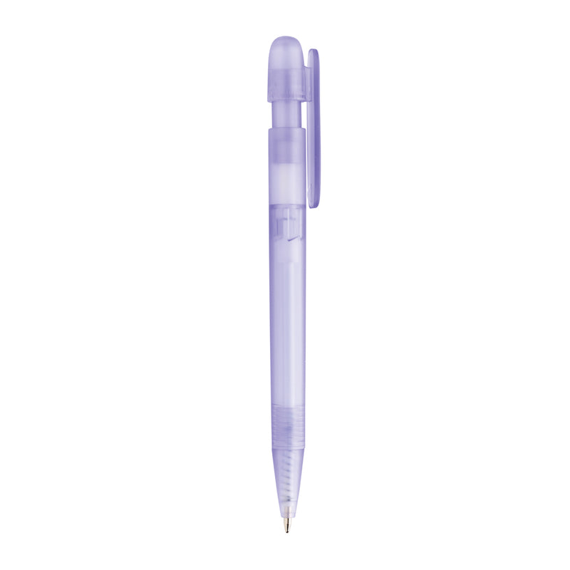 Load image into Gallery viewer, Devin GRS certified RABS pen transparent - Custom Wood Designs
