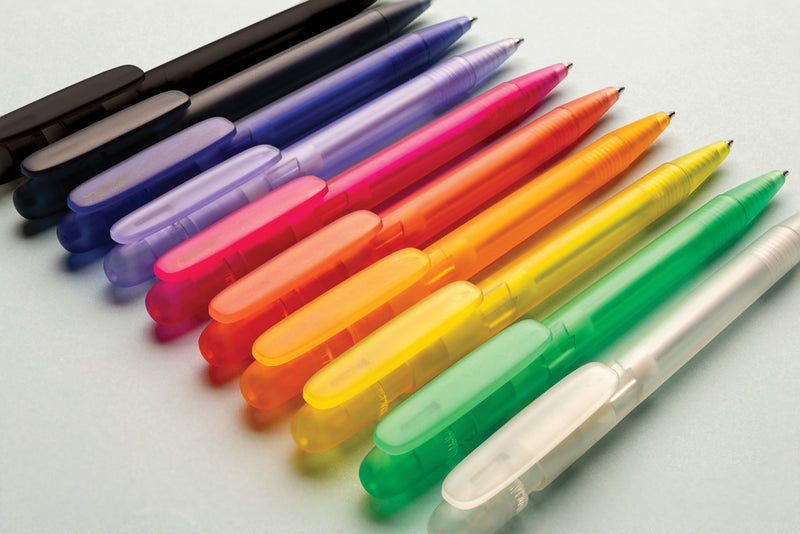 Load image into Gallery viewer, Devin GRS certified RABS pen transparent - Custom Wood Designs
