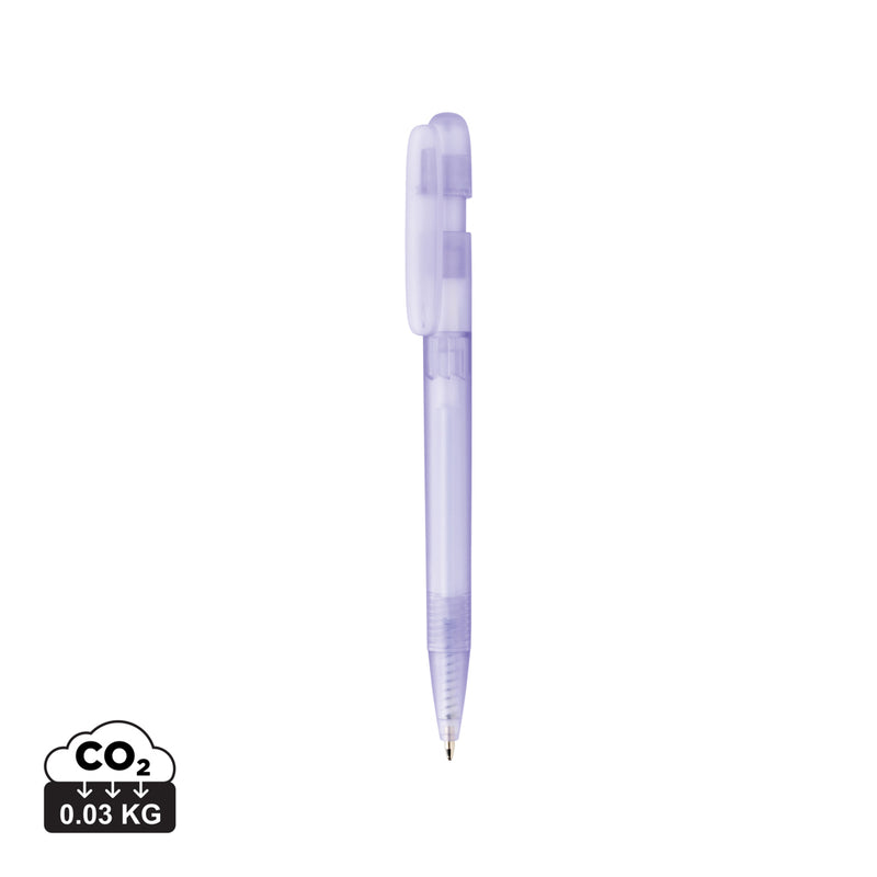 Load image into Gallery viewer, Devin GRS certified RABS pen transparent - Custom Wood Designs
