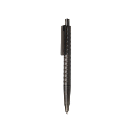 X3 GRS recycled PC plastic pen frosted - Custom Wood Designs