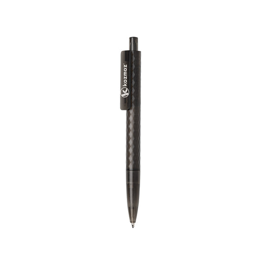 X3 GRS recycled PC plastic pen frosted - Custom Wood Designs