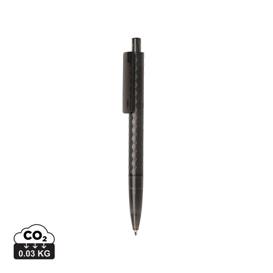 X3 GRS recycled PC plastic pen frosted - Custom Wood Designs