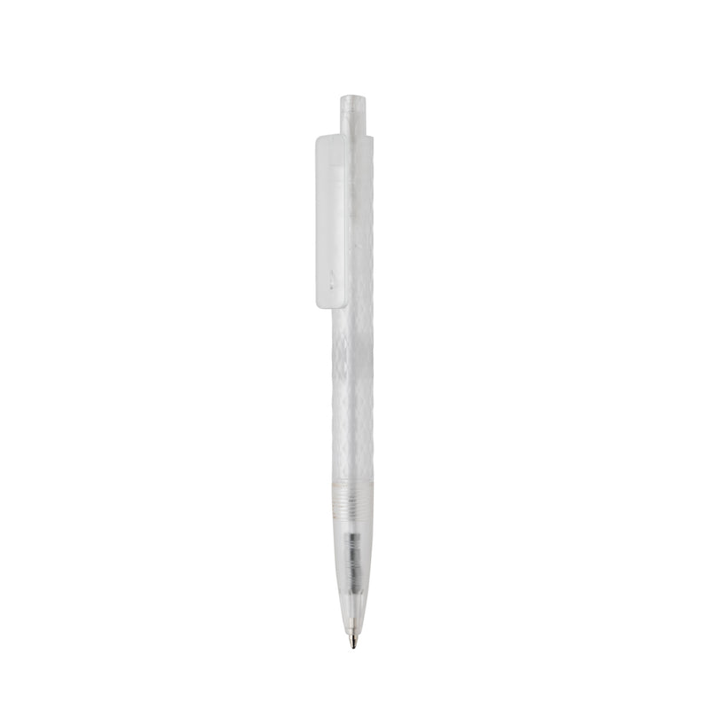 Load image into Gallery viewer, X3 GRS recycled PC plastic pen frosted - Custom Wood Designs
