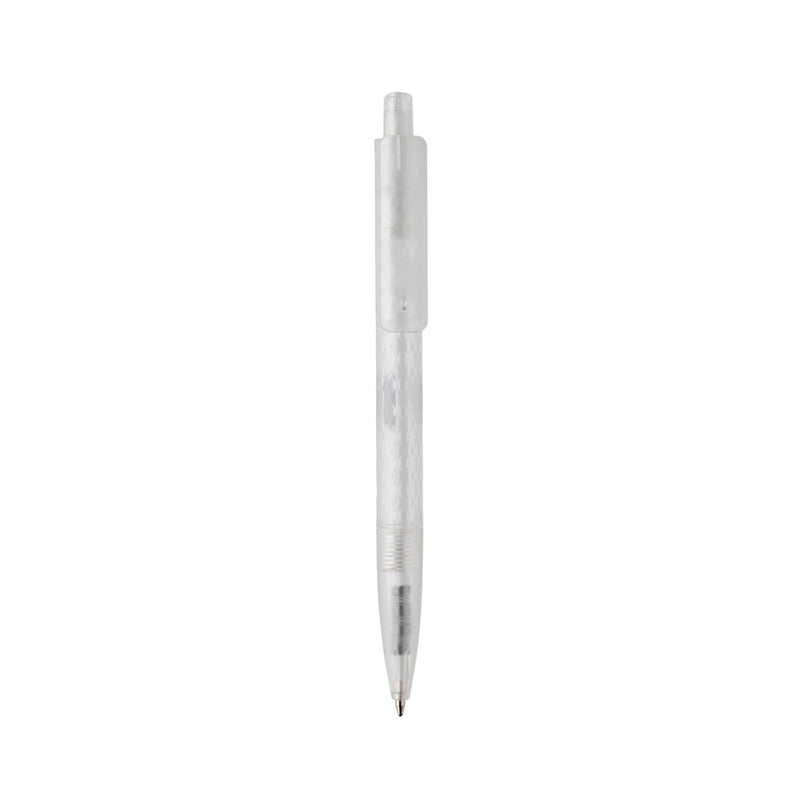 Load image into Gallery viewer, X3 GRS recycled PC plastic pen frosted - Custom Wood Designs

