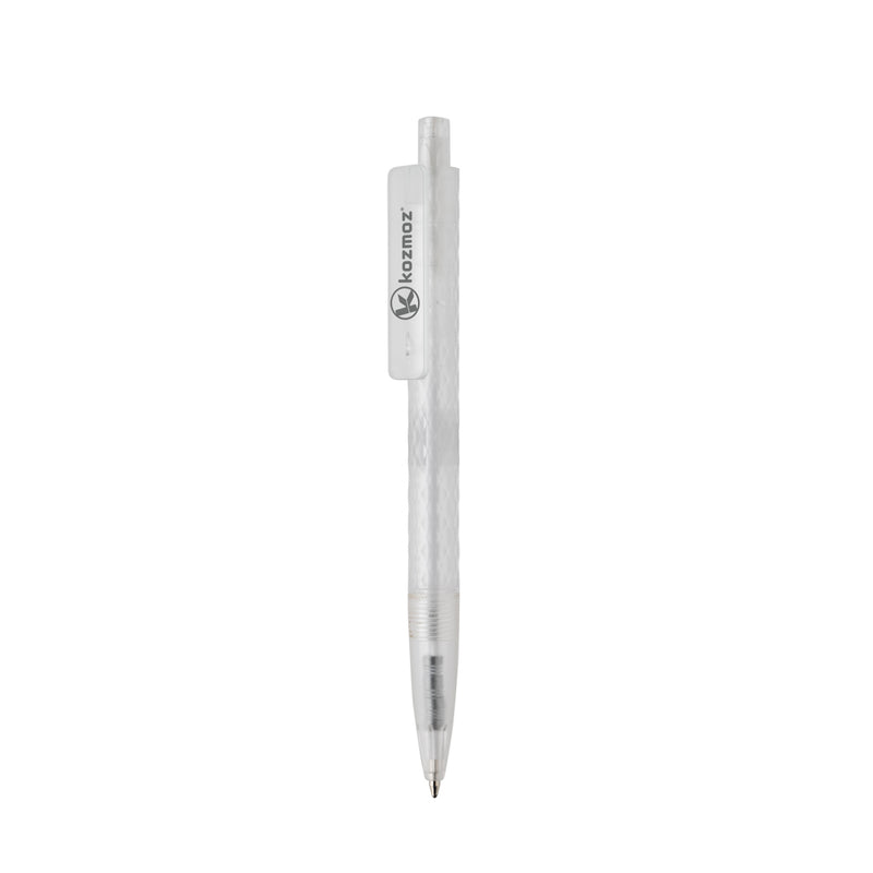 Load image into Gallery viewer, X3 GRS recycled PC plastic pen frosted - Custom Wood Designs
